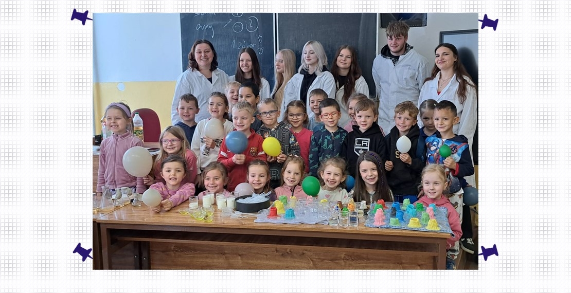 Chemie hrou nadchla malé i větší žáky